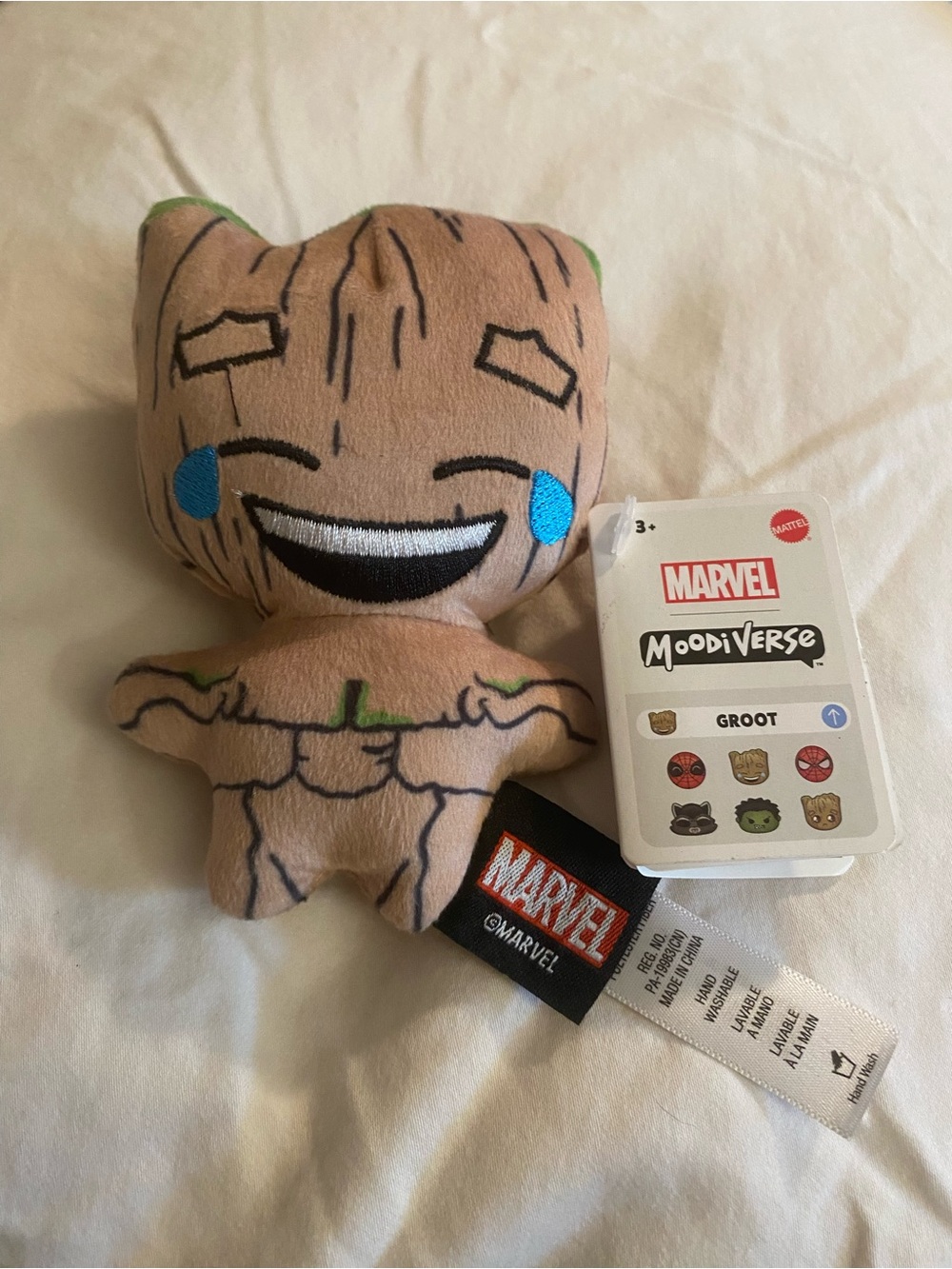 Marvel Moodiverse Groot Plush Toy Mattel Guardians of the Galaxy NWT